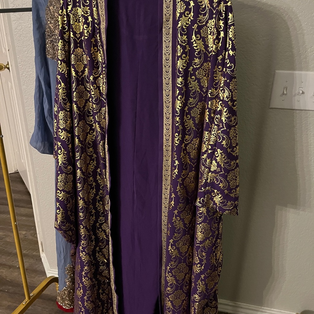 Kaftan and dress